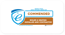 Greater London Energy Efficiency Awards - Commended Boiler & Heating Installer