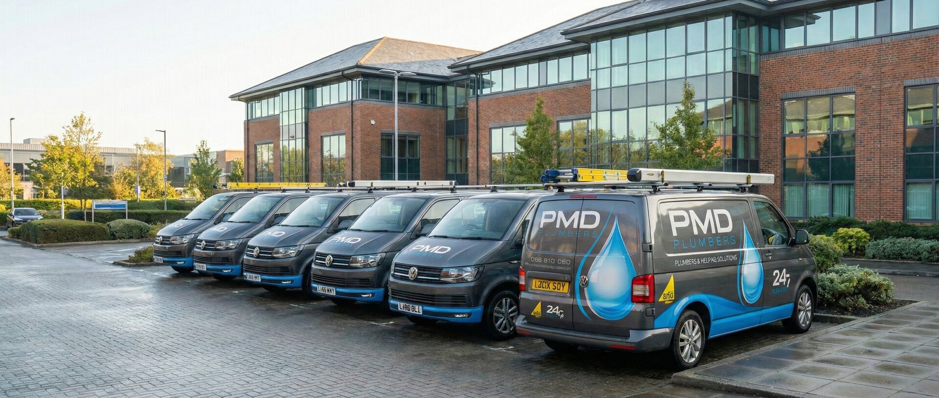 The PMD Plumbers fleet